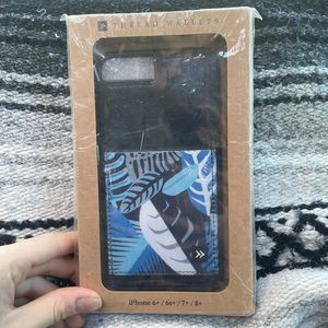 Thread wallets iPhone case